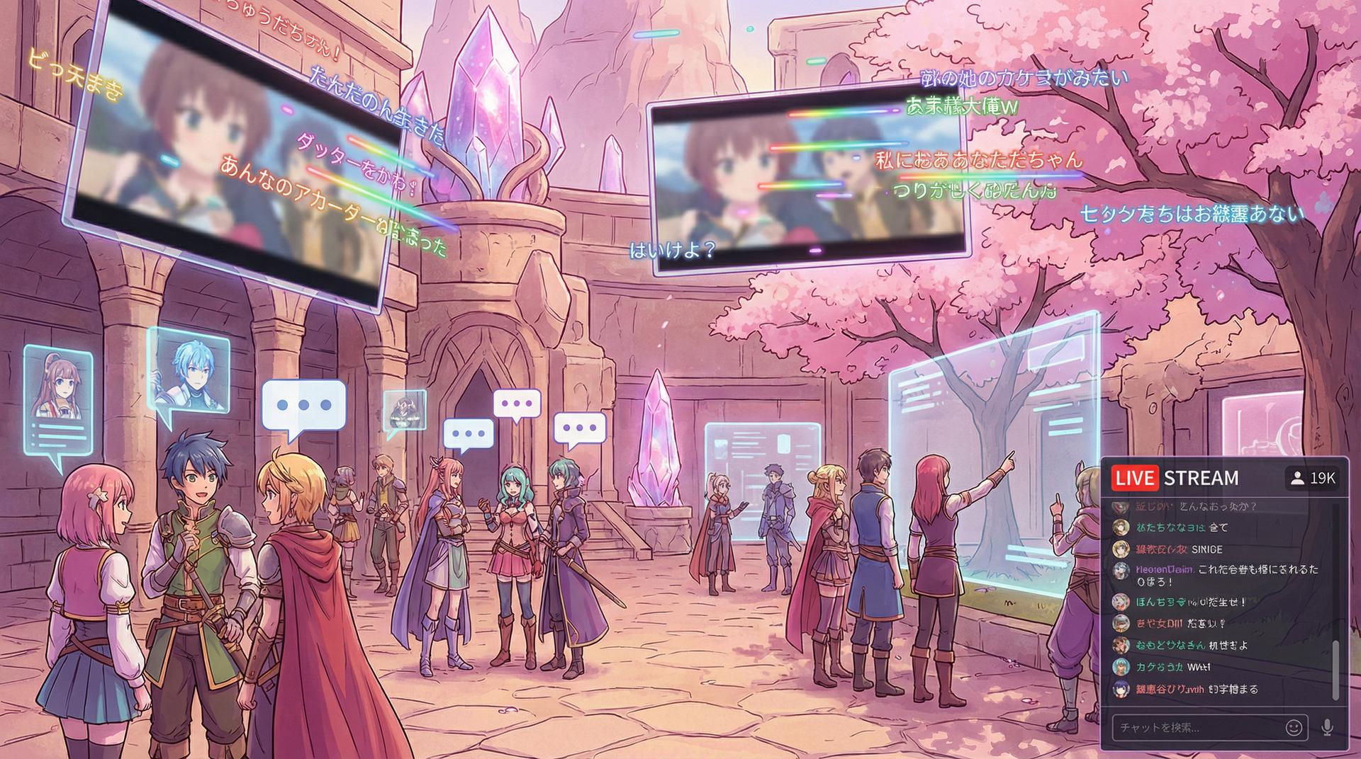 网红视频社区互动