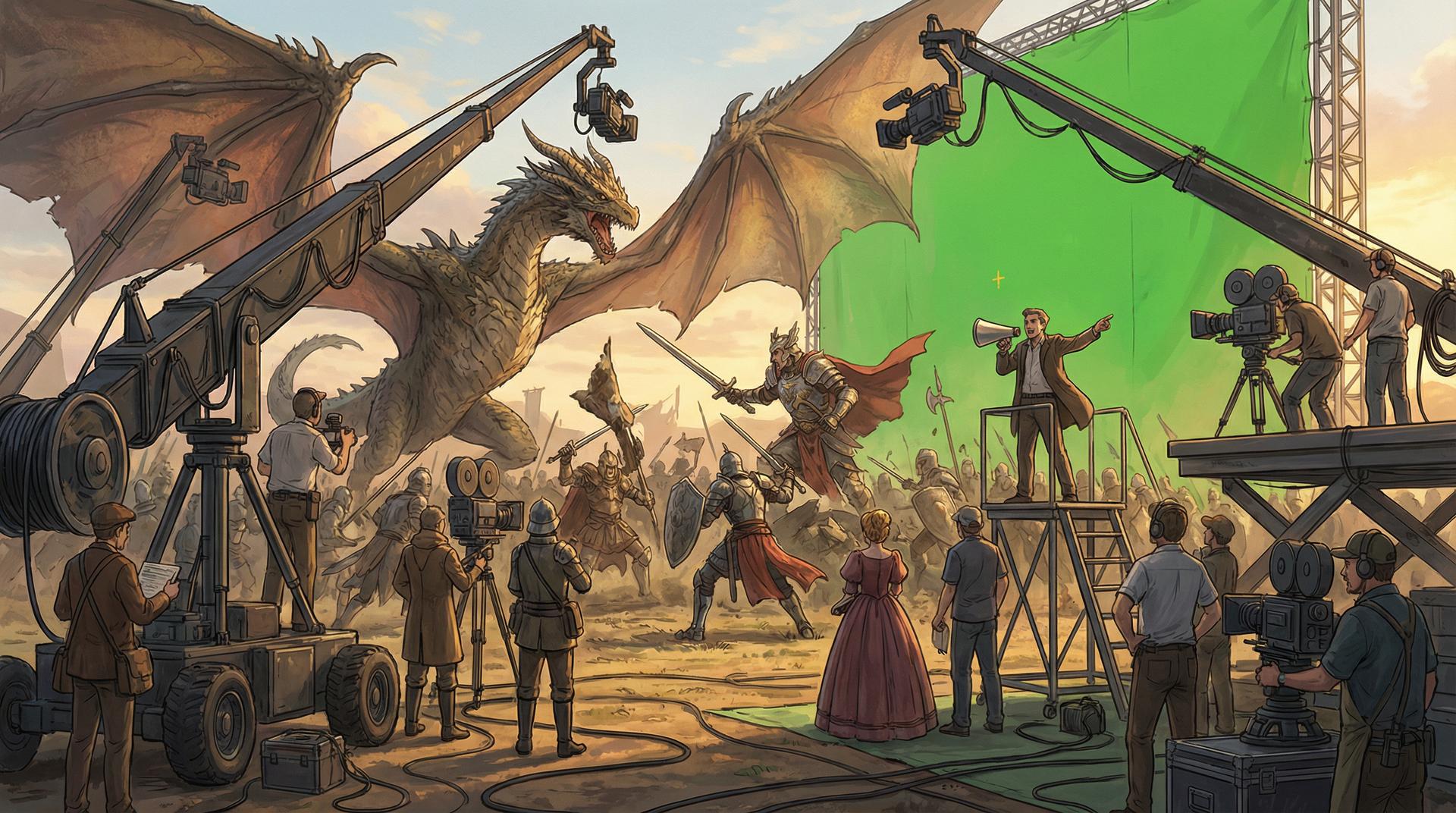 关于网红影视传媒