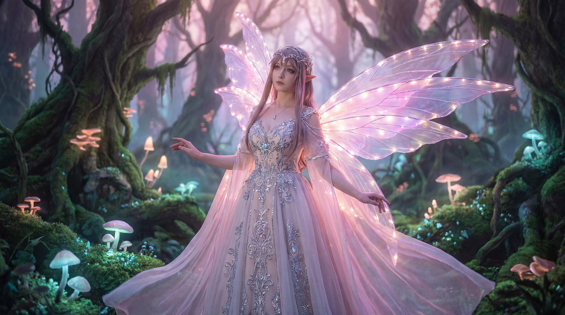 网红仙境cosplay视频