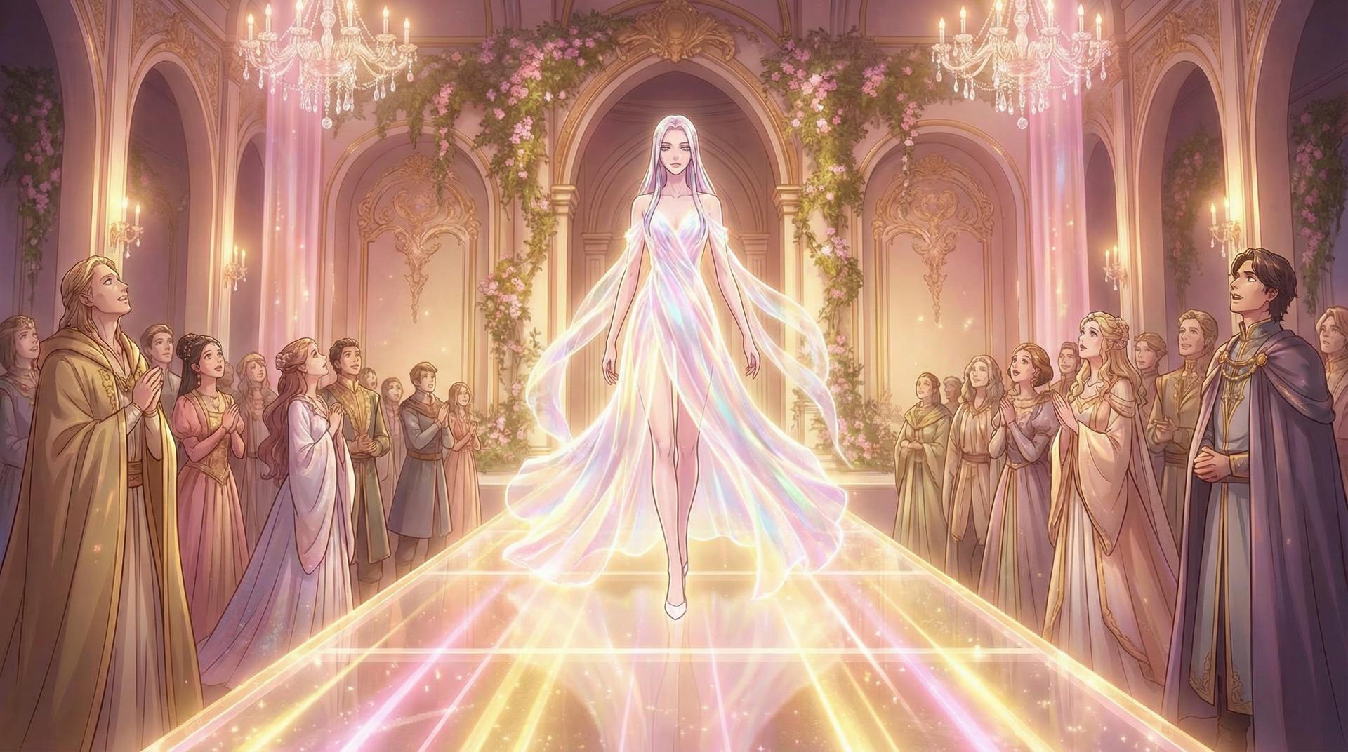 网红超模走秀视频